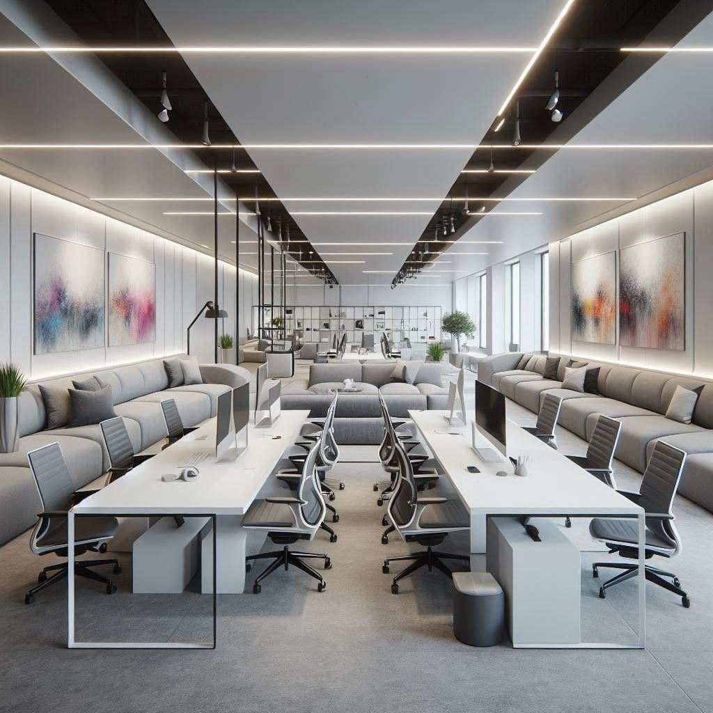 工位临时调整过后行政前台怎样确认写字楼办公访客动线设计没有遗留问题
